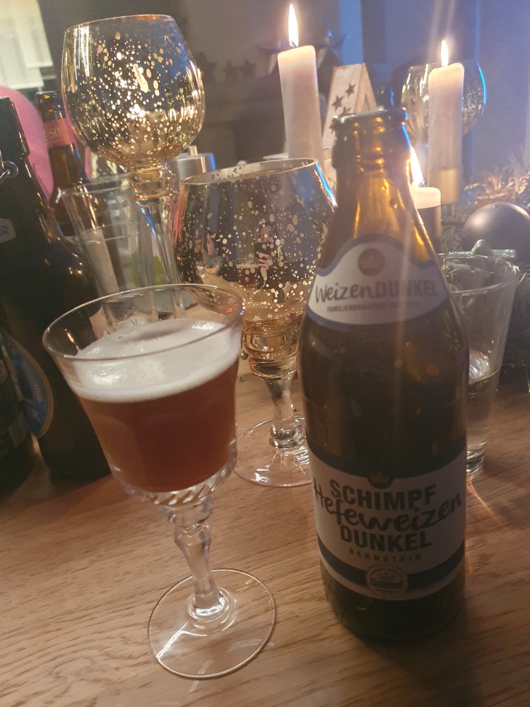 Schimpf Hefeweizen Dunkel